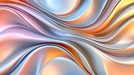 Smooth Flowing Digital Waveforms in Gradients