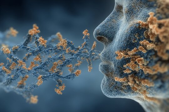 Neurotransmitter Changes in Respiratory Aging: Aging influences neurotransmitter levels in the respiratory system, affecting respiratory function over time. 