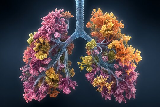 Neurotransmitter Changes in Respiratory Aging: Aging influences neurotransmitter levels in the respiratory system, affecting respiratory function over time. 