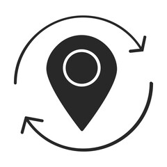 Location Free Icon