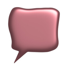 3d speech bubble Blank empty message box Textbox frame for banners, price tags, stickers, design