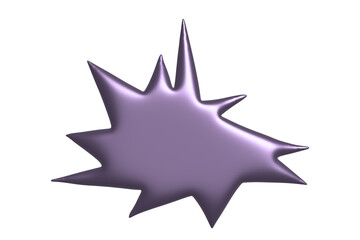 3d speech bubble Blank empty message box Textbox frame for banners, price tags, stickers, design