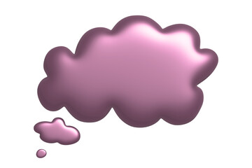 3d speech bubble Blank empty message box Textbox frame for banners, price tags, stickers, design