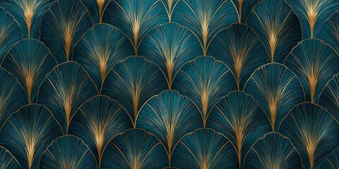 Art deco great Gatsby pattern