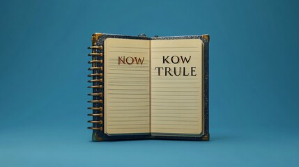 Rulebook and Stationery Essentials Displayed Together