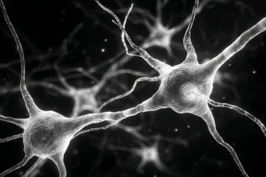 Synaptic transmission between neurons in the hippocampus.