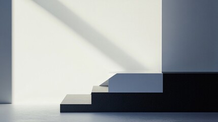 Neatly arranged office folders on white surface