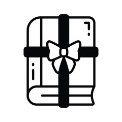 Take a look at this amazing glyph style icon of bible book