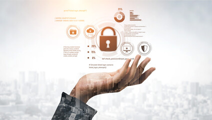 Cyber security protects against breaches, hacks, and network attacks using strong infrastructure...