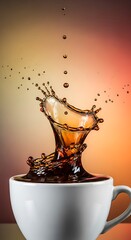 Vibrant Conceptual Food Art – Colorful Modern Food Photography