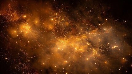 オレンジの火花