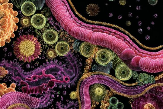 Gastrointestinal reflexes in response to food intake.