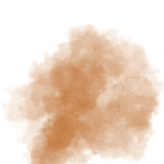 Abstract fiery smoke texture subtle orange hues dynamic swirls amorphous cloud formations