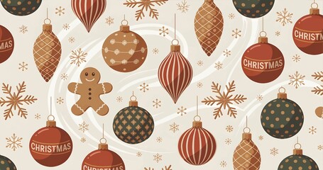 seamless easter pattern