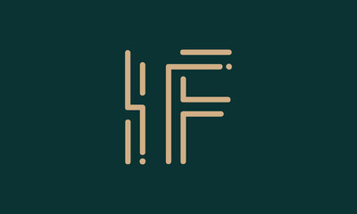IF I if initial logo | initial based abstract modern minimal creative logo, vector template image. luxury logotype logo, real estate homie logo. typography logo. initials logo