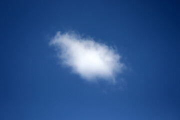 blue sky background in summer