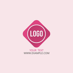 Flat Logo - Square
