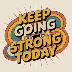 Inspirational retro design 