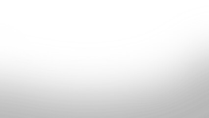 Abstract gradient background with white and light gray colors isolated on transparent background