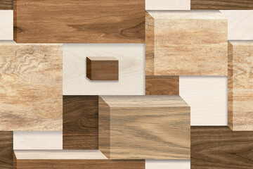 Real natural wood texture