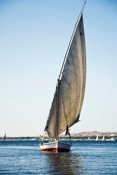 Egyptian Fellukahs on the Nile