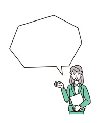 ビジネスウーマン　OL