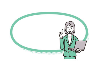 ビジネスウーマン　OL