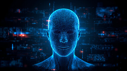 binary code background