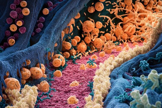 Gastrin release and its effect on gastric acid secretion.