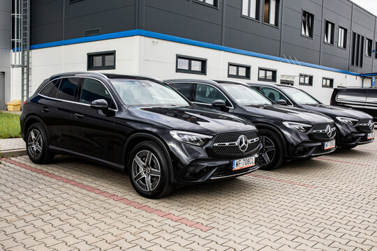 Poland, Stalowa Wola - 29 July 2025: Mercedes GLC 220d 4Matic (220 KM) 9G Tronic.