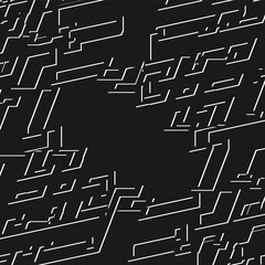 Abstract background with some tech stripes pattern and with some copy space area