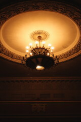 Fototapeta premium chandelier at night