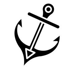 Anchor Vector Icon