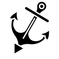 Anchor Vector Icon