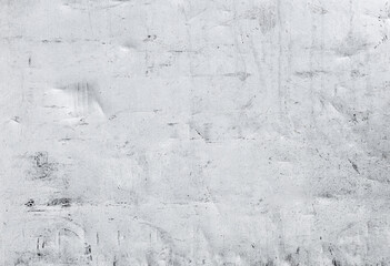 background of gray metal old plate