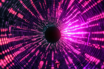 abstract purple background with circles