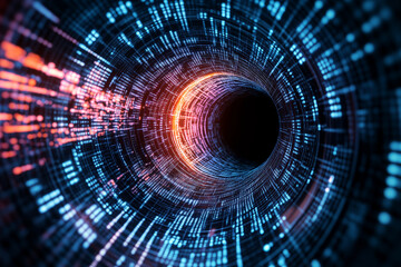 abstract blue background