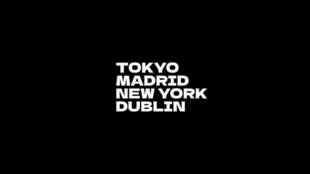 Animation Text Titles 3