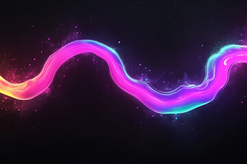 abstract glowing background