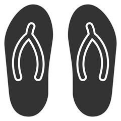 Sandal icon
