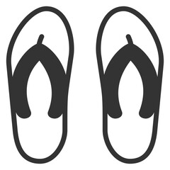 Sandal icon