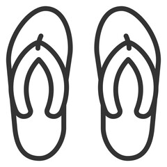 Sandal icon