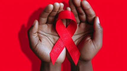 social media post template world aids day