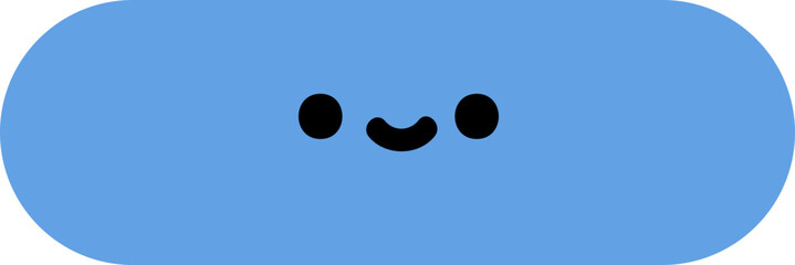 Geometric shapes characters. Basic abstract geometry figures with cartoon faces. Trendy educational objects for preschool kids vector set