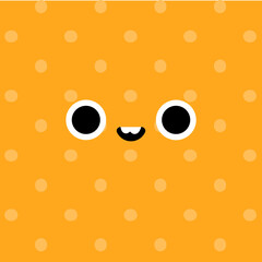 Geometric shapes characters. Basic abstract geometry figures with cartoon faces. Trendy educational objects for preschool kids vector set