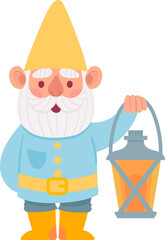 Spring elements. Blooming flower, cute animals and birds. Springtime garden decoration, birdhouse, tool and plants, drawn cartoon vector set