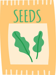 Spring elements. Blooming flower, cute animals and birds. Springtime garden decoration, birdhouse, tool and plants, drawn cartoon vector set