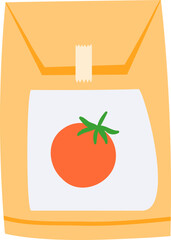 Spring elements. Blooming flower, cute animals and birds. Springtime garden decoration, birdhouse, tool and plants, drawn cartoon vector set