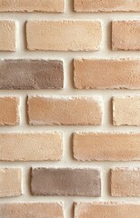 Obraz premium Rustic brick wall texture for modern interiors or exterior design projects now