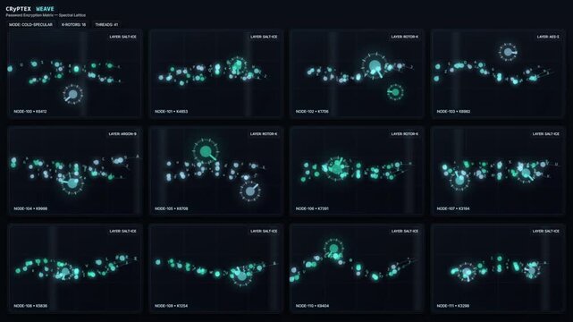 cryptex weave Hacker movie computer screen programming